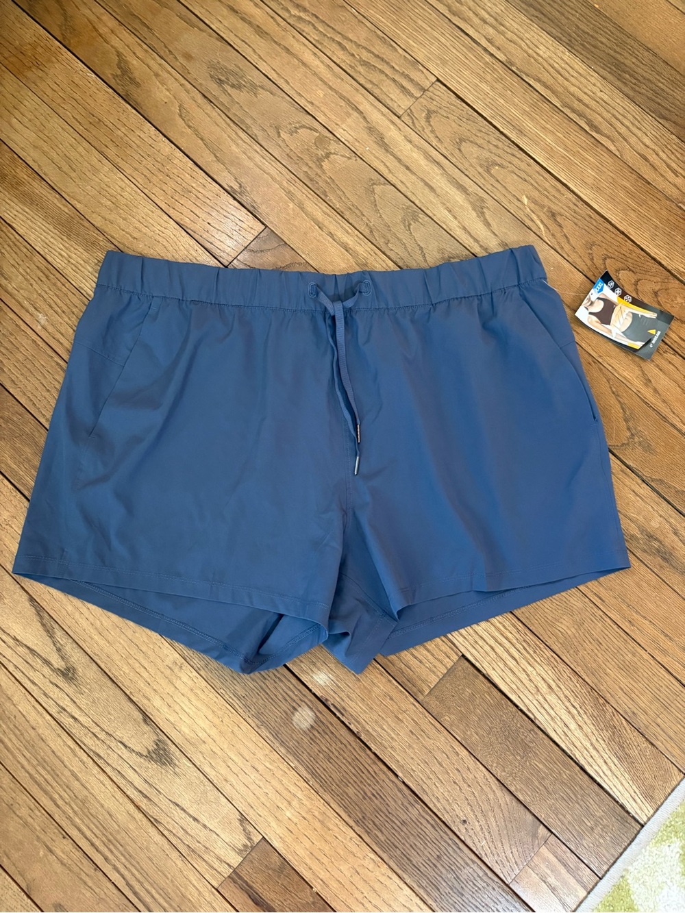 Avia Women's Commuter Shorts Gray Size 3XL  New